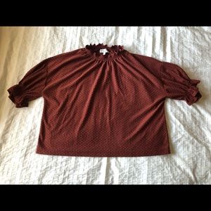 Madewell Texture & Thread Top